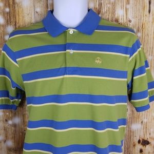Brooks Brothers blue and green polo mens Xl shirt